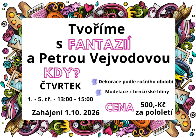 Tvoříme s&nbsp;fantazií