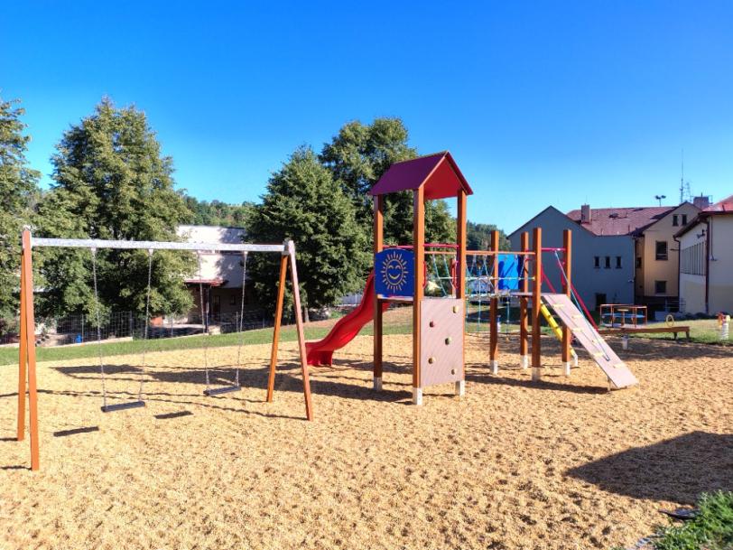 Nové školní hřiště