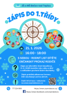 Zápis do 1. třídy 21. 1. 2026 1