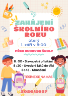 Slavnostní zahájení školního roku